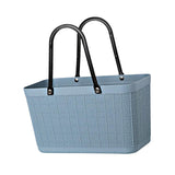 Maxbell Multifunctional Storage Organizer Decoration for Pantry Picnic Sundries Blue  Medium
