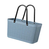 Maxbell Multifunctional Storage Organizer Decoration for Pantry Picnic Sundries Blue  Medium