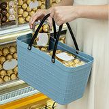 Maxbell Multifunctional Storage Organizer Decoration for Pantry Picnic Sundries Blue  Medium