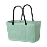 Maxbell Multifunctional Storage Organizer Decoration for Pantry Picnic Sundries Green Medium