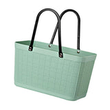 Maxbell Multifunctional Storage Organizer Decoration for Pantry Picnic Sundries Green Large