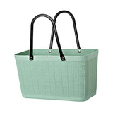 Maxbell Multifunctional Storage Organizer Decoration for Pantry Picnic Sundries Green Large