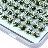 Maxbell Artificial DIY Miniature Flower Cluster Model for Decoration White