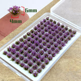 Maxbell Artificial DIY Miniature Flower Cluster Model for Decoration Amaranth