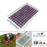 Maxbell Artificial DIY Miniature Flower Cluster Model for Decoration Amaranth