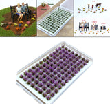 Maxbell Artificial DIY Miniature Flower Cluster Model for Decoration Amaranth