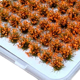 Maxbell Artificial DIY Miniature Flower Cluster Model for Decoration Orange