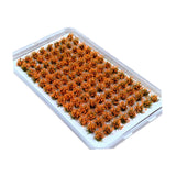 Maxbell Artificial DIY Miniature Flower Cluster Model for Decoration Orange