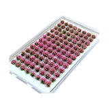 Maxbell Artificial DIY Miniature Flower Cluster Model for Decoration Pink