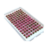 Maxbell Artificial DIY Miniature Flower Cluster Model for Decoration Pink