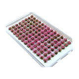 Maxbell Artificial DIY Miniature Flower Cluster Model for Decoration Pink