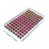 Maxbell Artificial DIY Miniature Flower Cluster Model for Decoration Pink