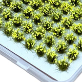 Maxbell Artificial DIY Miniature Flower Cluster Model for Decoration Light Yellow
