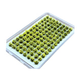 Maxbell Artificial DIY Miniature Flower Cluster Model for Decoration Light Yellow