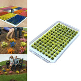 Maxbell Artificial DIY Miniature Flower Cluster Model for Decoration Light Yellow