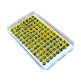 Maxbell Artificial DIY Miniature Flower Cluster Model for Decoration Yellow