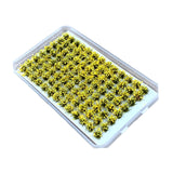 Maxbell Artificial DIY Miniature Flower Cluster Model for Decoration Yellow