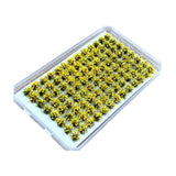 Maxbell Artificial DIY Miniature Flower Cluster Model for Decoration Yellow