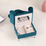 Maxbell Sofa Couch Jewelry Box Jewelry Case for Vanity Table Living Room  Green