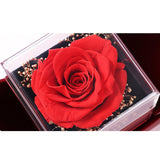 Maxbell Modern Jewelry Box Container Waterproof for Valentine'S Day Box red