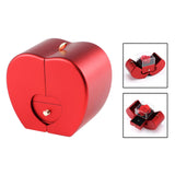 Maxbell Modern Jewelry Box Container Waterproof for Valentine'S Day Box red