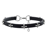 Maxbell Punk Necklace Unsex Accessory Neck Rings Elegant for Proms Occasion Outdoor Multi pattern