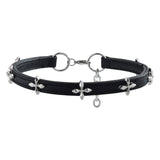 Maxbell Punk Necklace Unsex Accessory Neck Rings Elegant for Proms Occasion Outdoor Multi pattern