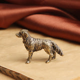 Maxbell Creative Mini Dog Statue Animals Sculpture for Living Room Office Decor