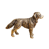 Maxbell Creative Mini Dog Statue Animals Sculpture for Living Room Office Decor