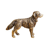 Maxbell Creative Mini Dog Statue Animals Sculpture for Living Room Office Decor