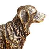 Maxbell Creative Mini Dog Statue Animals Sculpture for Living Room Office Decor
