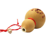 Maxbell Chinese Gourd Statue Desktop Decor with Rope Hanging for Hotel Outdoor Decor