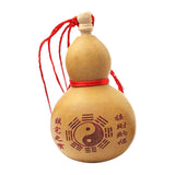 Maxbell Chinese Gourd Statue Desktop Decor with Rope Hanging for Hotel Outdoor Decor