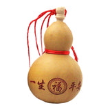 Maxbell Chinese Gourd Statue Desktop Decor with Rope Hanging for Hotel Outdoor Decor