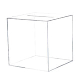 Maxbell Piggy Bank Break to Open Transparent Square Money Saving Box Money Box Container