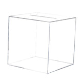 Maxbell Piggy Bank Break to Open Transparent Square Money Saving Box Money Box Container