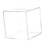 Maxbell Piggy Bank Break to Open Transparent Square Money Saving Box Money Box Container