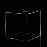 Maxbell Piggy Bank Break to Open Transparent Square Money Saving Box Money Box Container