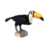 Maxbell Mini Simulation Toucan Model Modern Sculpture for Desktop Birthday Gift style B