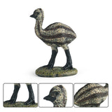 Maxbell Simulation Animals Statue Ornament Sculpture for Backyard Outdoor Decor