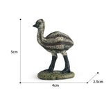 Maxbell Simulation Animals Statue Ornament Sculpture for Backyard Outdoor Decor