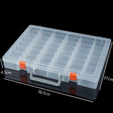 Maxbell Toy Storage Box Multipurpose Storage Container Box Save for Toys Clear