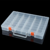 Maxbell Toy Storage Box Multipurpose Storage Container Box Save for Toys Clear