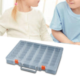 Maxbell Toy Storage Box Multipurpose Storage Container Box Save for Toys Clear