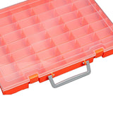 Maxbell Toy Storage Box Multipurpose Storage Container Box Save for Toys Orange