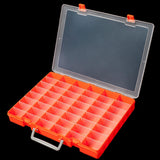 Maxbell Toy Storage Box Multipurpose Storage Container Box Save for Toys Orange