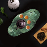 Maxbell Tea Ceremony Placemat Elegant Tablemat for Tea Ceremony Station Bamboo