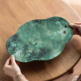 Maxbell Tea Ceremony Placemat Elegant Tablemat for Tea Ceremony Station Bamboo