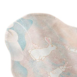 Maxbell Tea Ceremony Placemat Elegant Tablemat for Tea Ceremony Station Three Rabbits