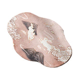 Maxbell Tea Ceremony Placemat Elegant Tablemat for Tea Ceremony Station Two Rabbits